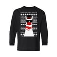 thumbnail image 1 of Christmas Llama Kids Long Sleeve Shirt Merry Christmas Youth T-Shirt Funny Llama in Mask Happy Holidays Xmas Top for Boys Girls Christmas Shirt, 1 of 4