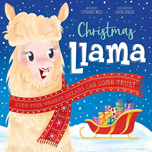 Pre-Owned Christmas Llama (Hardcover) 1838525327 9781838525323