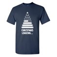 thumbnail image 1 of Christmas Loading Sarcastic Humor Graphic Tees Gift For Mens Novelty Funny T Shirt, 1 of 5