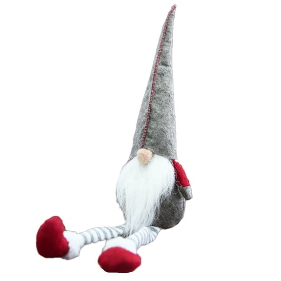 Christmas Long Legged Faceless Doll Nordic Wind Shy Dwarf Family Lovely Decoration Perfect Holiday Gift B