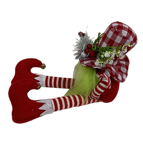 Christmas Long Legs Ornament for Doll for Creative Faceless Dolls for Home New Year Birthday Wedding Party Decor