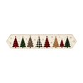 thumbnail image 1 of Christmas Long Strip Table Scarf,Christmas Table Runner for Holiday Dining Table,Seasonal Tabletop Decor for Christmas Party(D), 1 of 5