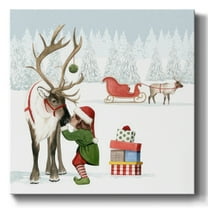 Christmas Love II- Gallery Wrapped Canvas