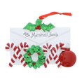 thumbnail image 1 of Hugs and Kisses Letter Christmas Ornament, 1 of 1