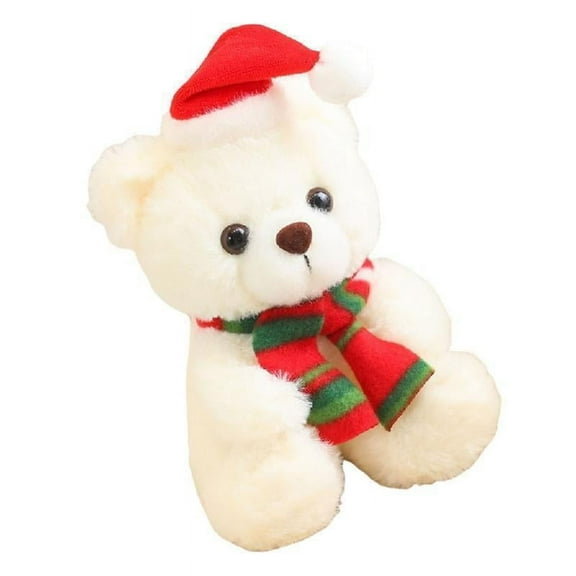 Christmas Lovely Bear Plush Stuffed Special Gifts for Everyone