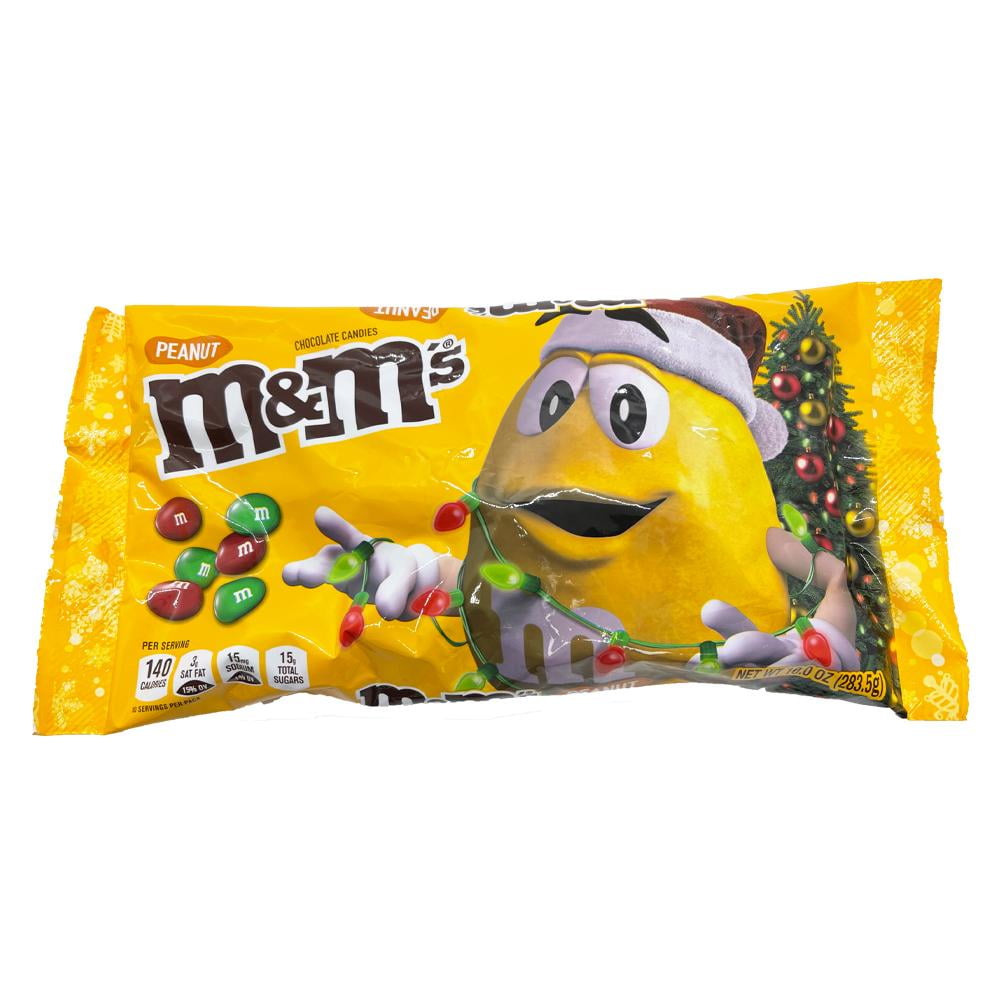 Christmas M&M's Peanut 10 oz. Bag