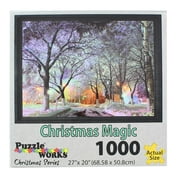 Christmas Magic 1000 Piece Jigsaw Puzzle