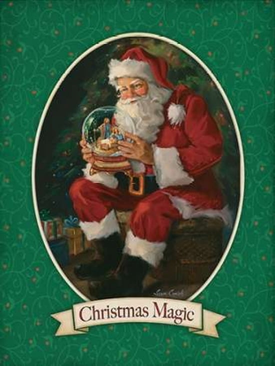 Christmas Magic Canvas Art - Susan Comish (18 x 24)