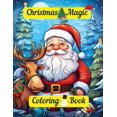thumbnail image 1 of Christmas Magic Coloring Book, (Paperback), 1 of 1