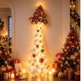 thumbnail image 1 of Christmas Magic Trail Wall Light, Festive Sleigh Scene Lighted Wall Decor, Warm Glowing Accent for Living Room Entryway Christmas Home Display (Christmas tree), 1 of 5