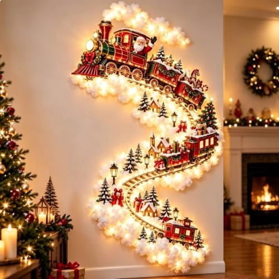 Christmas Magic Trail Wall Light