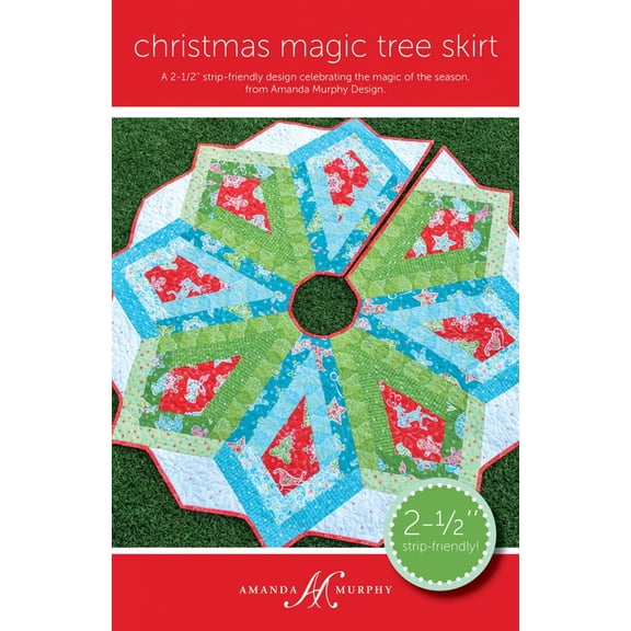 Christmas Magic Tree Skirt