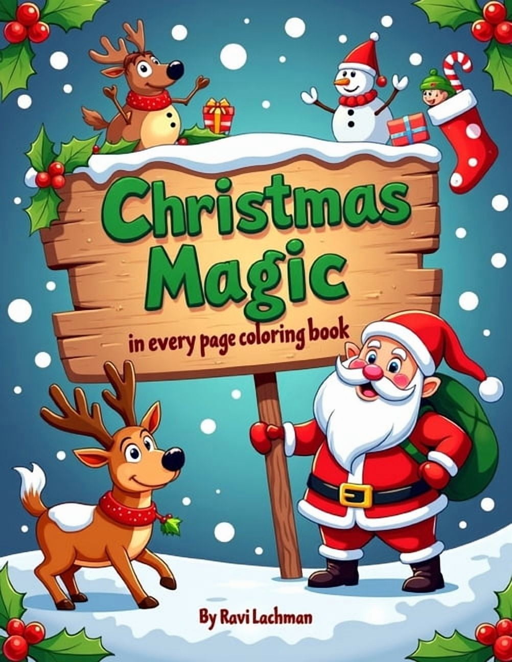 Christmas Magic in Every Page, (Paperback)