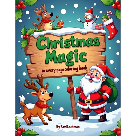 Christmas Magic in Every Page, (Paperback)