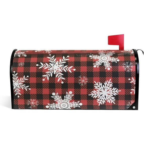 Christmas Magnetic Mailbox Cover for Standard Mailboxes
