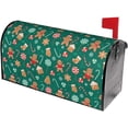 thumbnail image 1 of Christmas Mailbox Covers Magnetic Standard Size Mailbox Wraps Letter Post Mailbox Cover 21" X 18" for Holiday Garden Yard Decor, 1 of 1
