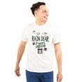 thumbnail image 1 of Christmas Make It Rain Dear Santa Men's Graphic T Shirt Tees Brisco Brands S, 1 of 4