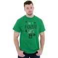 thumbnail image 1 of Christmas Make It Rain Dear Santa Men's Graphic T Shirt Tees Brisco Brands S, 1 of 6
