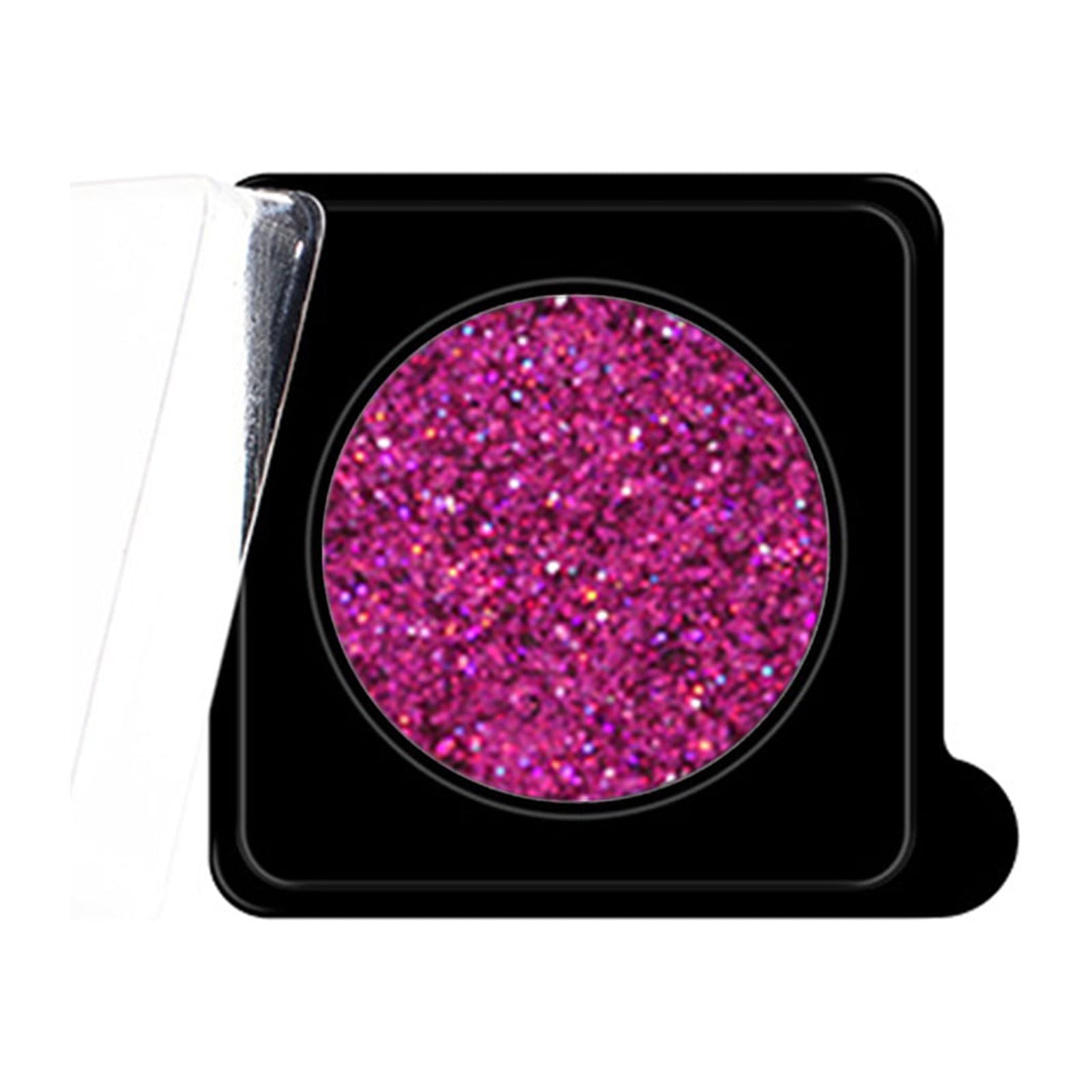 43 Glitzy NYE Makeup Ideas - StayGlam  Pink eye makeup, New years eve  makeup, Glitter eye makeup