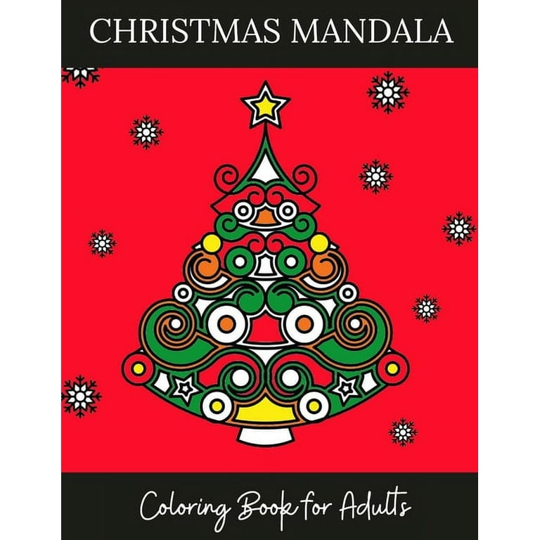 Bulk Lot of 8 Mandalas Butterflies Christmas Adult Coloring Books -   Ireland