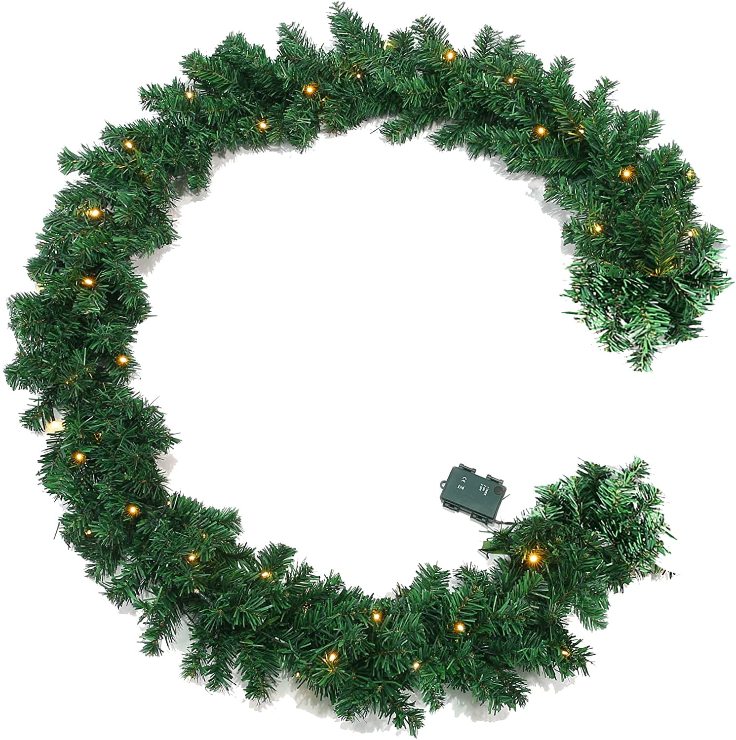 Christmas Mantel Garland Prelit Christmas Garland Outdoor Decorations