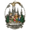 thumbnail image 1 of Christmas Market Munich Germany German Pewter Ornament Decoration Made Germany, 1 of 2