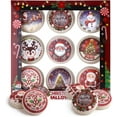 thumbnail image 1 of Christmas Marshmallow Toppers, Festive Holiday Treats, 9 Count, 3.81 Ounce Box, 1 of 8