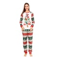 thumbnail image 1 of Christmas Matching Family Pajamas Set Holiday PJs Sleepwear Loungewear, 1 of 9