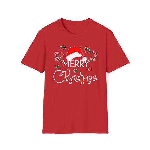 Christmas Matching, Gildan Unisex Softstyle T-Shirt, Graphic Tee, S-3XL