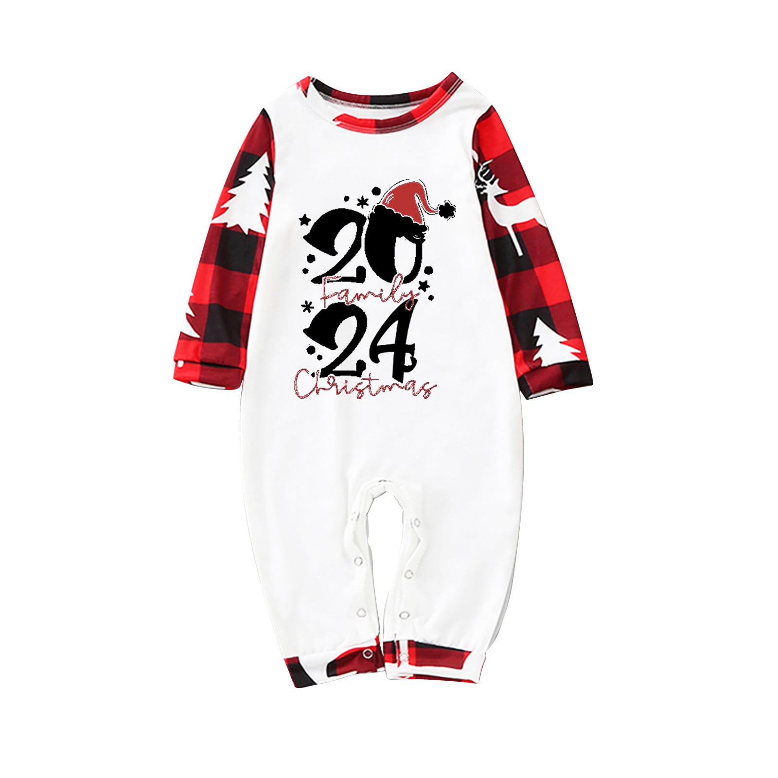 Christmas Matching Pajamas Buffalo Plaid Pajama Bottoms Boys Family