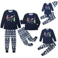 thumbnail image 1 of Christmas Matching Pajamas for Family PJs Set Dad Mom Kids Baby Xmas Soft Cotton Clothes Sleepwear, 1 of 5