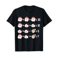 thumbnail image 1 of Christmas Math Quiz Math Teacher Christmas T-Shirt, 1 of 5
