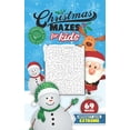 thumbnail image 1 of Christmas Mazes for Kids 69 Mazes Difficulty Level Extreme: Fun Maze Puzzle Activity Game Books for Children - Holiday S, (Paperback), 1 of 1