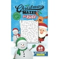 Christmas Mazes for Kids 69 Mazes Difficulty Level Medium: Fun Maze Puzzle Activity Game Books for Children - Holiday Stocking Stuffer Gift Idea - Snowman Santa Reindeer, (Paperback)
