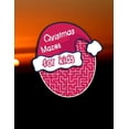 thumbnail image 1 of Christmas Mazes for Kids: Maze Activity Workbook, An Amazing Maze Activity Book for Kids, (Paperback), 1 of 1