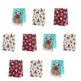 thumbnail image 1 of Christmas Medium Gift Bags with Foil Hotstamp, Paws & Presents Series, 10 Pack, 1 of 8