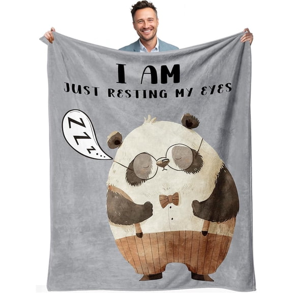 Christmas Men Gifts Blanket,Gifts for Men,Mens Birthday Gift,Birthday Gift for Men,Gifts for Him,Men's Gift Ideas,Gifts for Mens Christmas Blanket 50"x60"