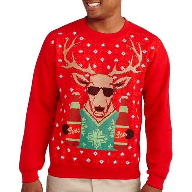 Christmas Men's Ugly Sweater Fleece