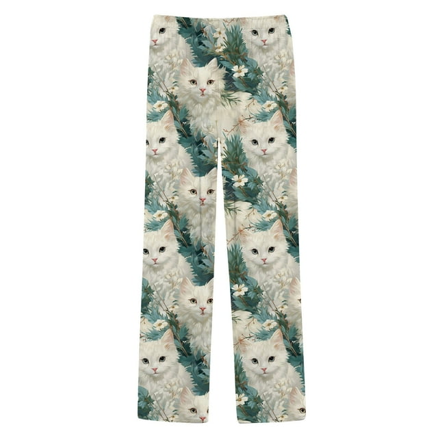Christmas Mens Casual Long Pants Non Ironing Dress Pants Plus Thickened Suit Pants