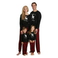 thumbnail image 1 of Christmas Mens Pajama Shirt and Pants Sleep Set Adult, 1 of 5