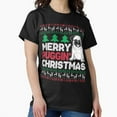 thumbnail image 1 of Christmas Merry Puggin' Christmas With A Funny Dog And A Holiday Vibe G20329 Unisex T-Shirt, Up to Size 5XL, 1 of 2