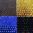 thumbnail image 1 of Christmas Mesh Net Lights Plug in 8 Modes 5x5Ft 96 LED Connectable Bush Tree Wrap Decor Fairy Outdoor String Lights for Holiday Party Patio Wedding Garden Decorations(Multicolor), 1 of 5