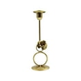 thumbnail image 1 of Christmas Metal Candlestick – Iron Candle Holder for Holiday Table Centerpiece – Modern Minimalist Candle Stand for Romantic Dinner or Home Décor, 1 of 5