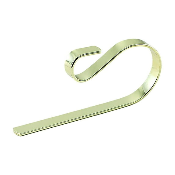 Christmas Metal Stocking Hanger, Mantle Stocking Holders, Stylish Metal Stocking Hangers, Multi-Purpose Mantel Stocking Hooks for Stockings, Wreaths, Fireplace, Home Christmas & Holiday Decor Use