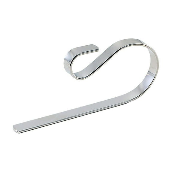 Christmas Metal Stocking Hanger, Mantle Stocking Holders, Stylish Metal Stocking Hangers, Multi-Purpose Mantel Stocking Hooks for Stockings, Wreaths, Fireplace, Home Christmas & Holiday Decor Use