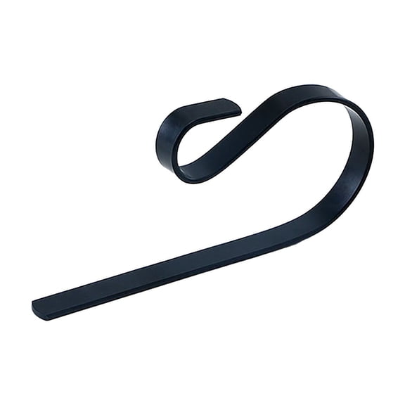 Christmas Metal Stocking Hanger, Mantle Stocking Holders, Stylish Metal Stocking Hangers, Multi-Purpose Mantel Stocking Hooks for Stockings, Wreaths, Fireplace, Home Christmas & Holiday Decor Use