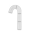 thumbnail image 1 of Christmas Metal Wire Frame, Festive Shaped Wire Form For Holiday Craft Decor, Assorted Style, 1 of 2
