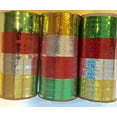 thumbnail image 1 of Christmas Metallic Curling Ribbon 3 PACK, 1 of 2