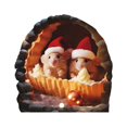 Christmas Mice Children's Bedroom Mouse Hole Home Decoration Wall Decal
