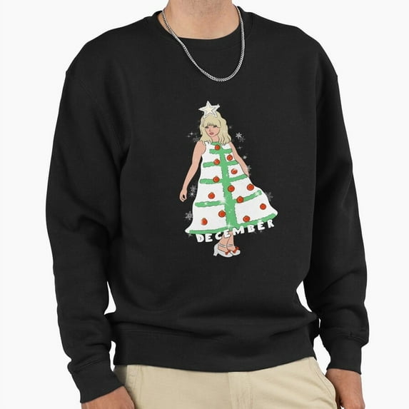 Christmas Michelle Pfeiffer Actress Fan Retro Holiday Graphic Art Unisex Sweatshirt G14029, Up to Size 5XL